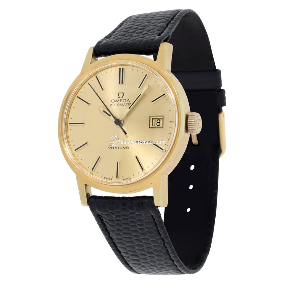 IMG_9085 Omega Geneve Mens watch Unisex Automatic 166.0098 Replica 2