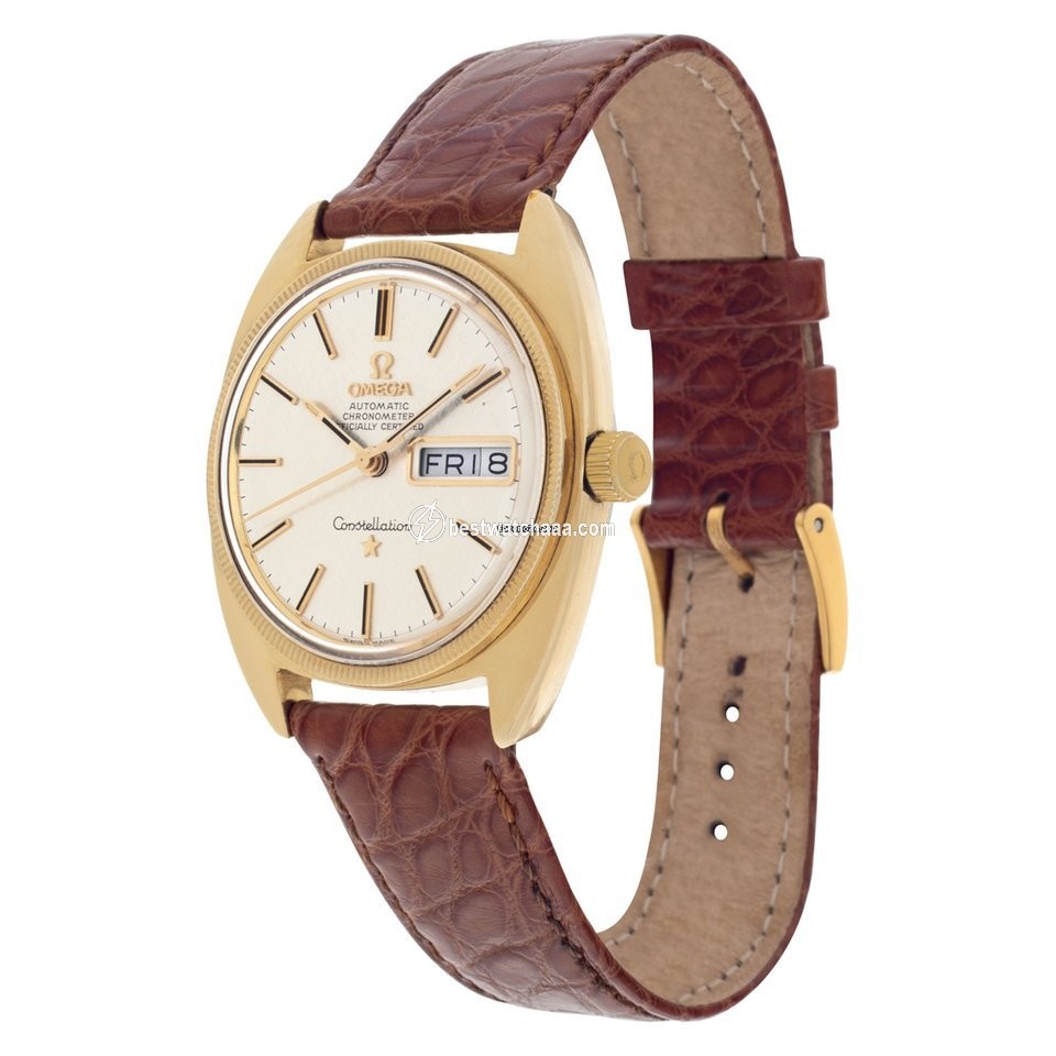 IMG_9085 Omega Constellation Day-Date Mens watch Unisex Automatic 168029 Replica 2