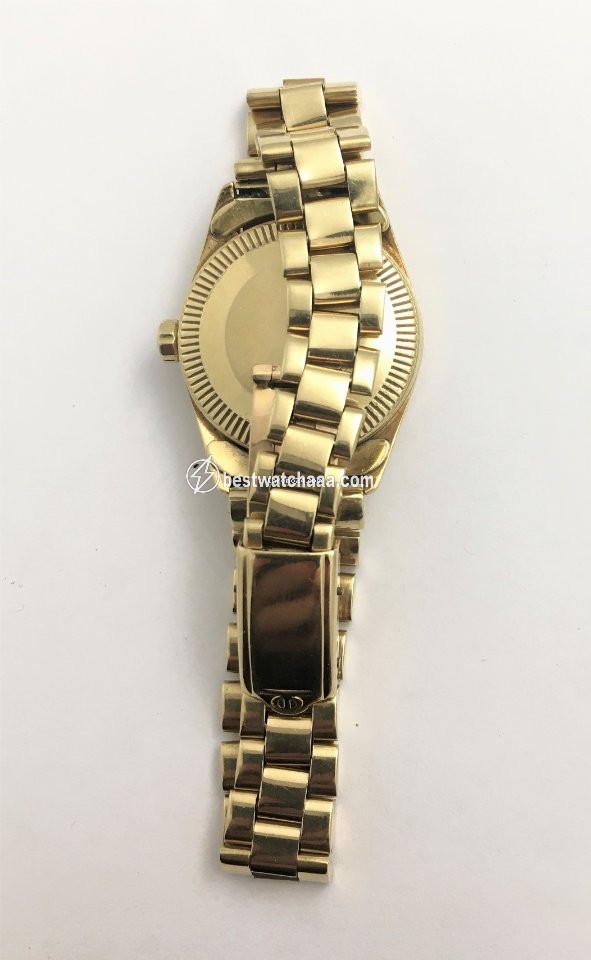 IMG_9085 Baume & Mercier Womens watch Automatic Yellow gold 3208 Replica 2