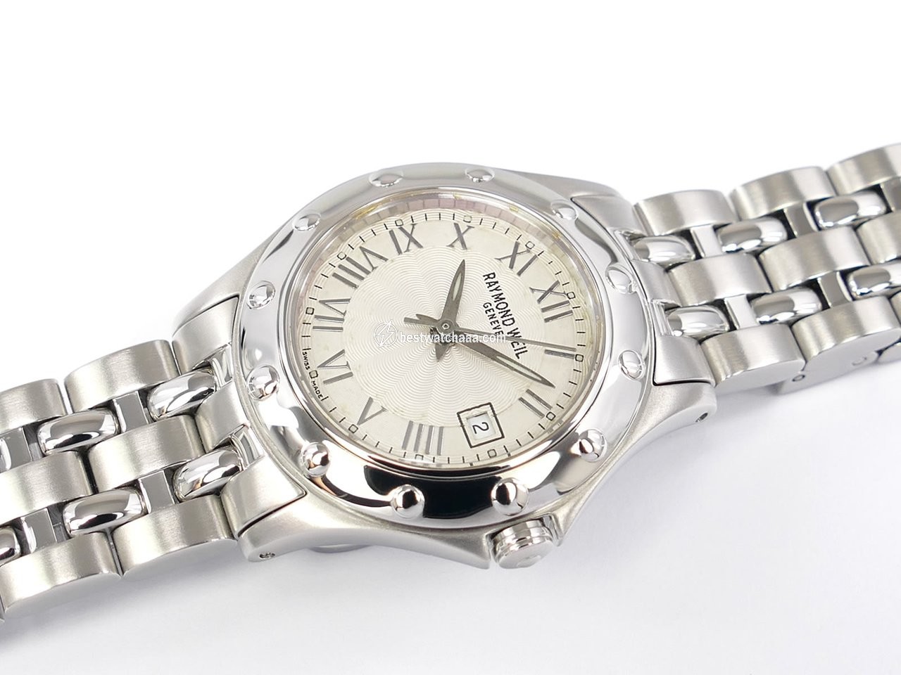 IMG_9085 Raymond Weil Tango Womens watch Quartz Steel 5390 Replica 2