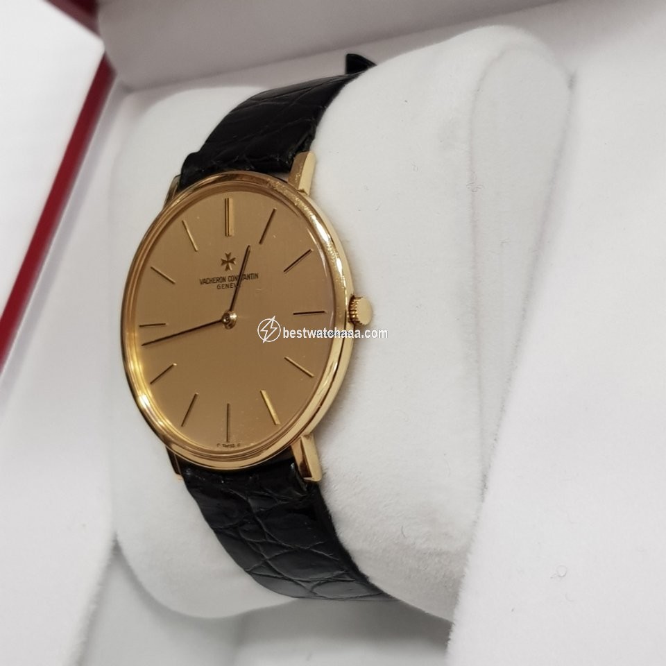 IMG_9085 Vacheron Constantin Patrimony Mens watch Unisex Manual winding Yellow gold 39004 Replica 2