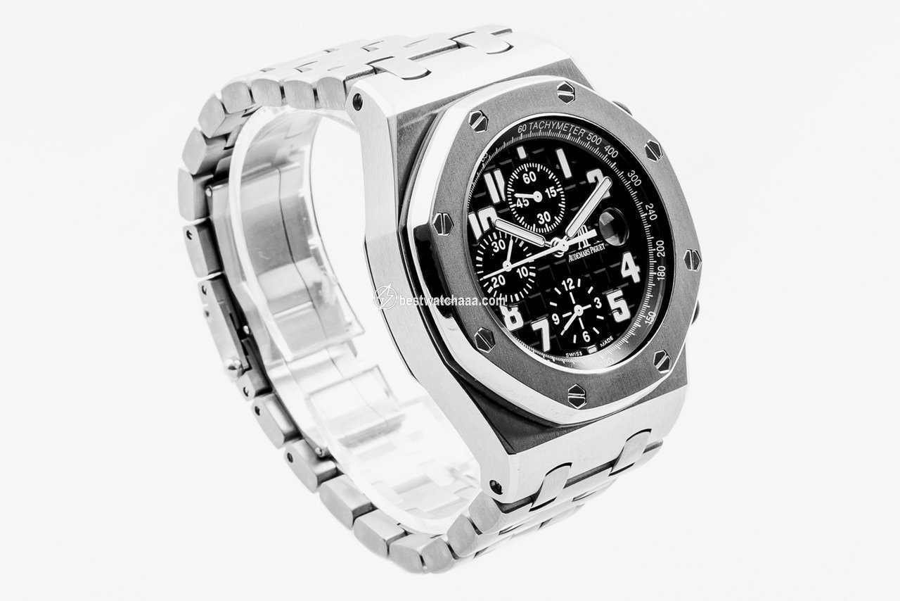 IMG_9085 Audemars Piguet Royal Oak Offshore Chronograph Mens watch Unisex Titanium 25721TI.OO.1000TI.06.A Replica 2