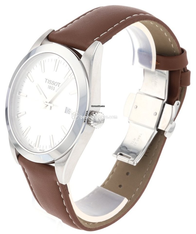IMG_9085 Tissot Mens watch Unisex Quartz Steel T127.410.16.031.00 Replica 2