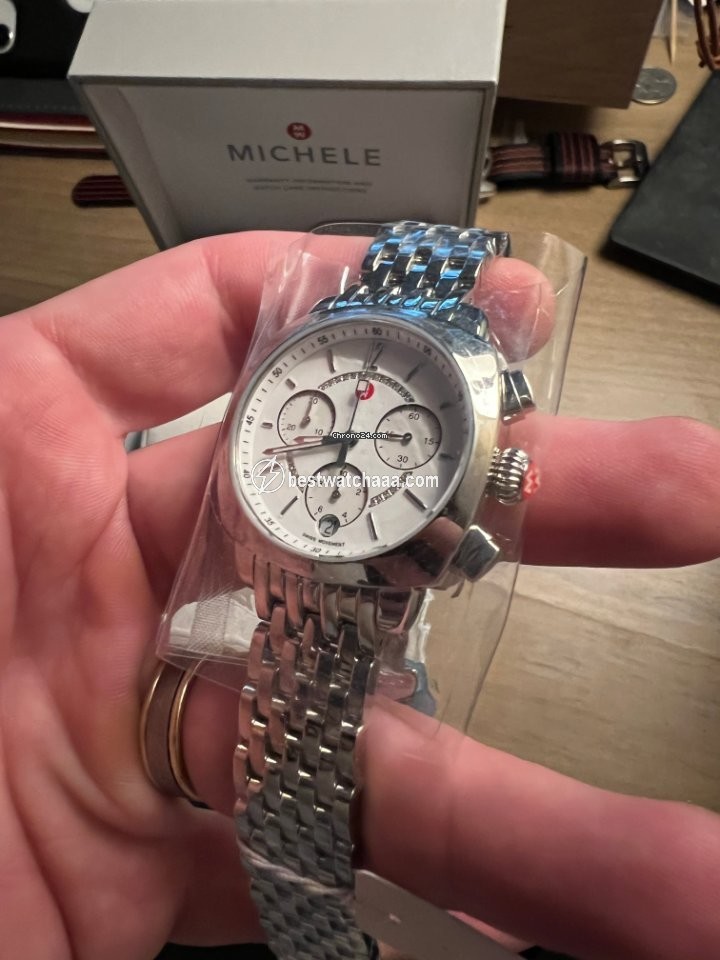 IMG_9085 Michele Womens watch Quartz Steel MWW18B000003 Replica 2