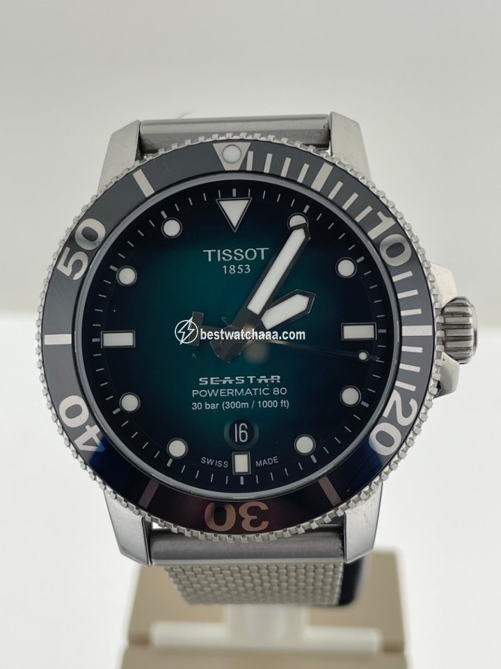 IMG_9085 Tissot Seastar 1000 Mens watch Unisex Automatic Steel T120.407.11.091.00 Replica 2