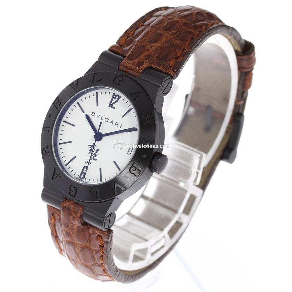 IMG_9085 Bulgari Diagono Womens watch Automatic LC29S Replica 2