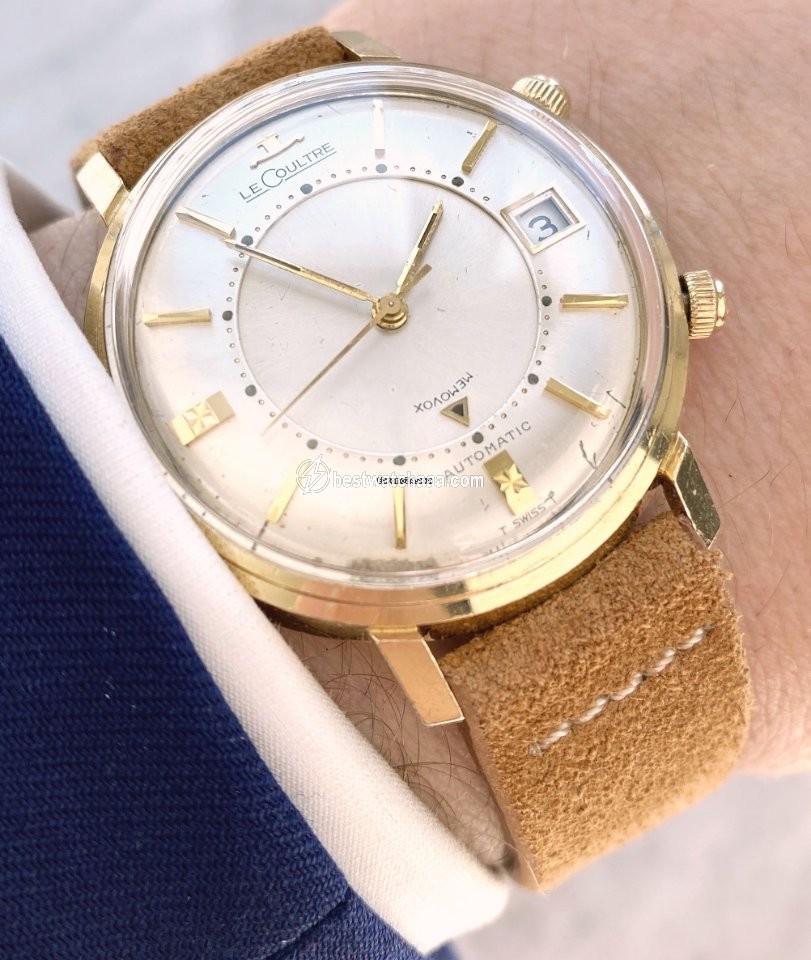 IMG_9085 Jaeger-LeCoultre Mens watch Unisex Automatic White gold 2672 Replica 2