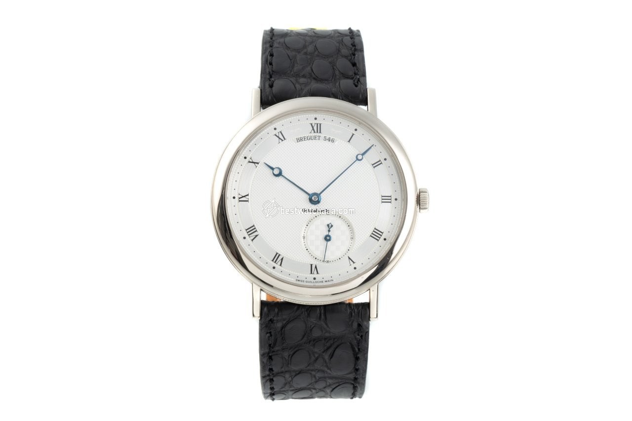 IMG_9085 Breguet Classique Mens watch Unisex Automatic White gold 5140BB 12 9W6 Replica 2