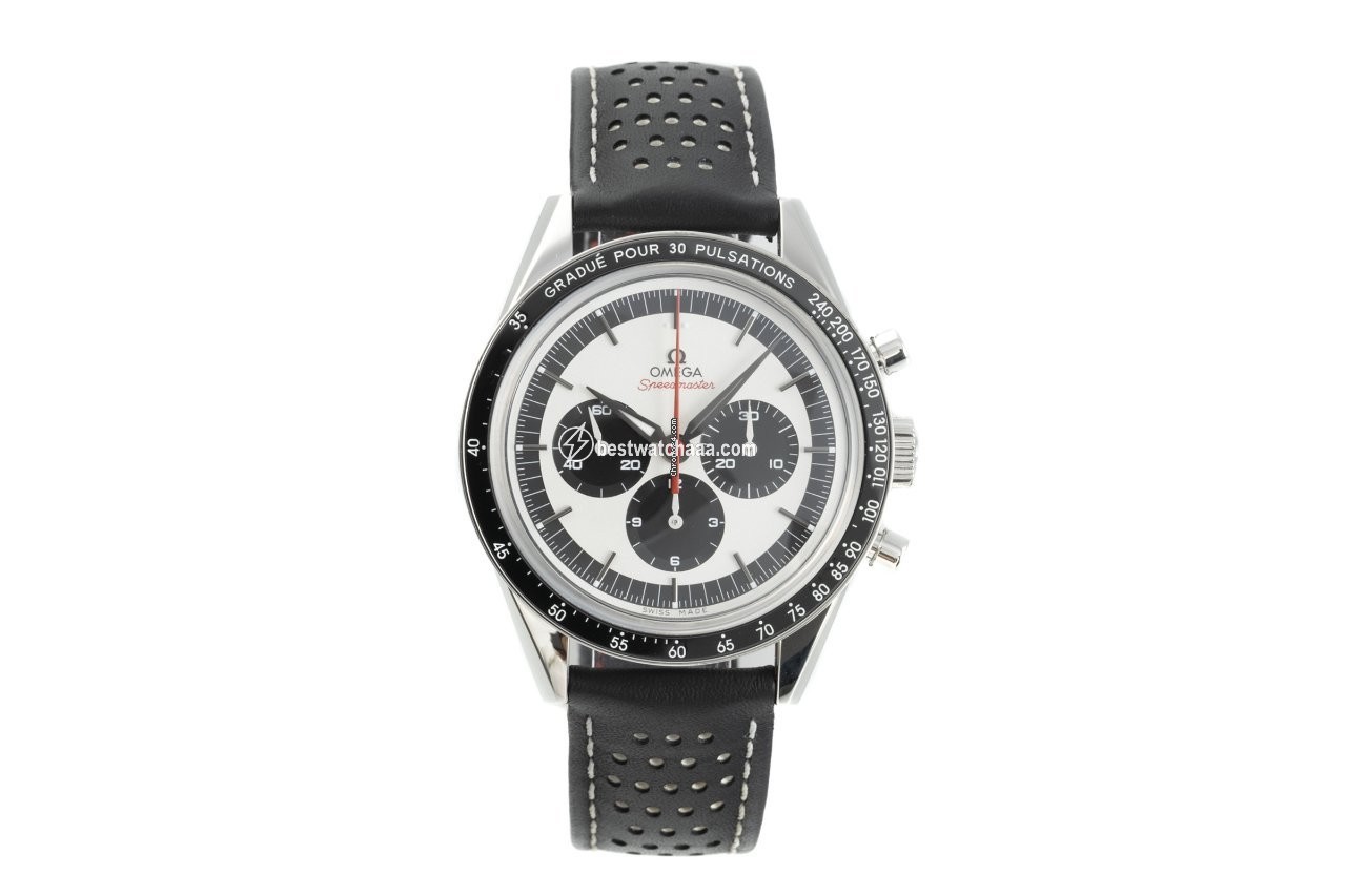IMG_9085 Omega Speedmaster Professional Moonwatch Mens watch Unisex Manual winding Steel 311.32.40.30.02.001 Replica 2