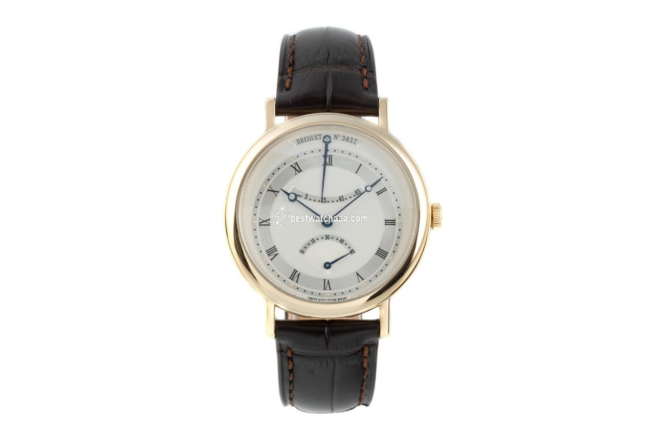 IMG_9085 Breguet Classique Mens watch Unisex Automatic Yellow gold 5207BA 12 9V6 Replica 2