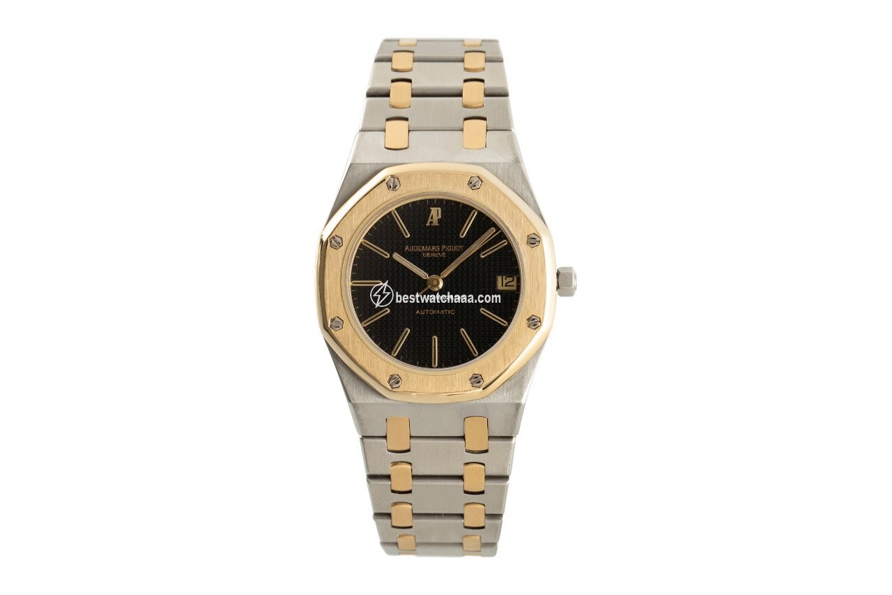 IMG_9085 Audemars Piguet Royal Oak Mens watch Unisex Automatic Gold Steel 14790 Replica 2