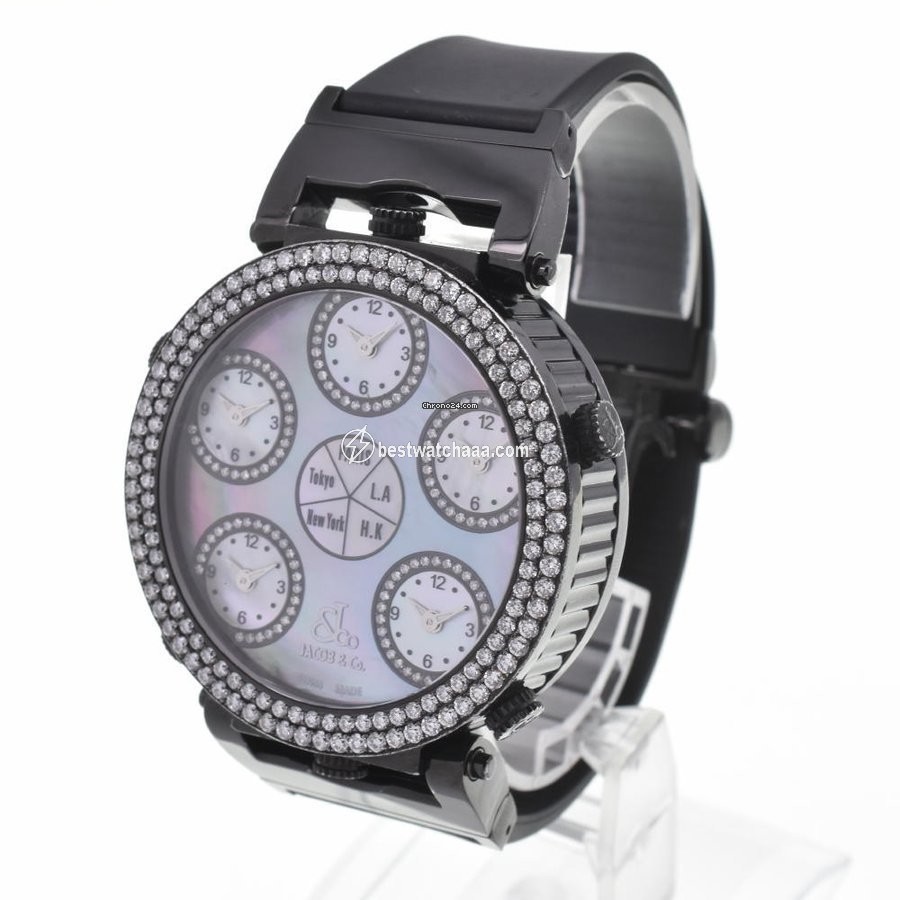 IMG_9085 Jacob & Co. Mens watch Unisex Quartz Steel JC-LG1 Replica 2