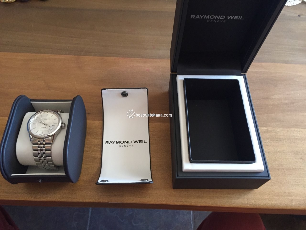 IMG_9085 Raymond Weil Freelancer Mens watch Unisex Automatic 2770-ST5-65021 Replica 2