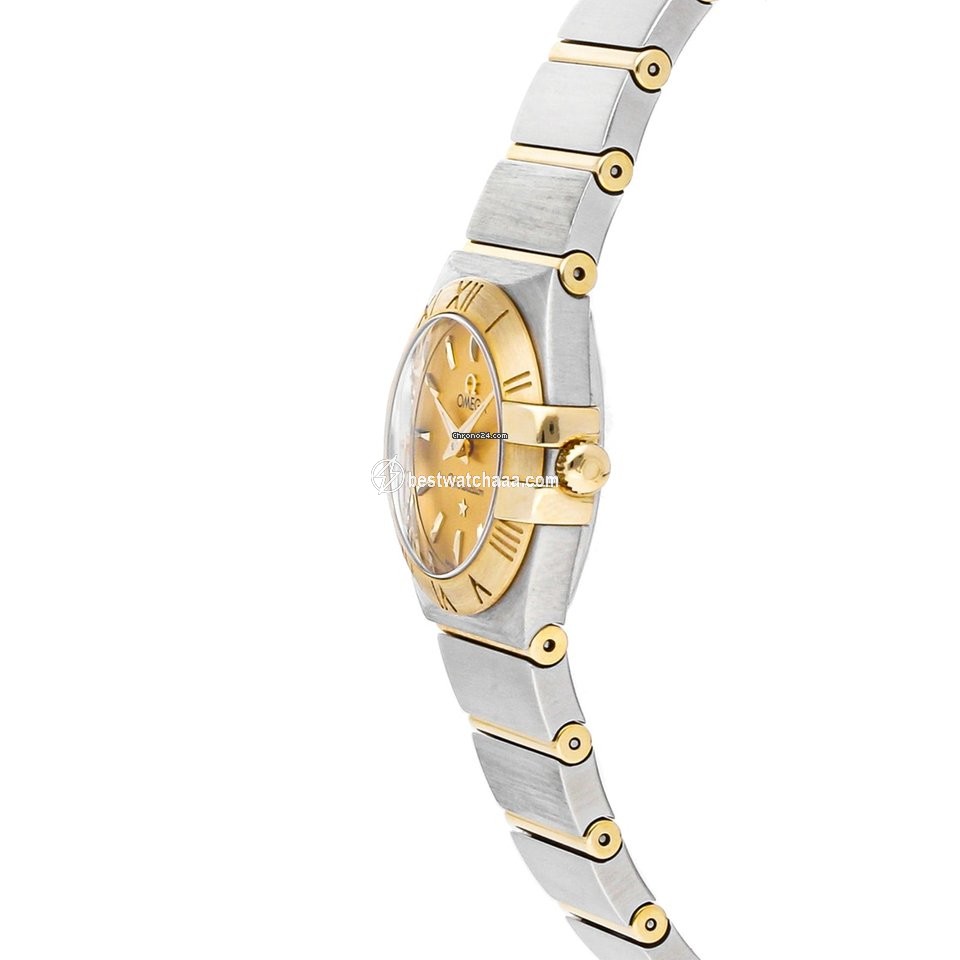 IMG_9085 Omega Constellation Quartz Womens watch Quartz Steel 123.20.24.60.08.001 Replica 2