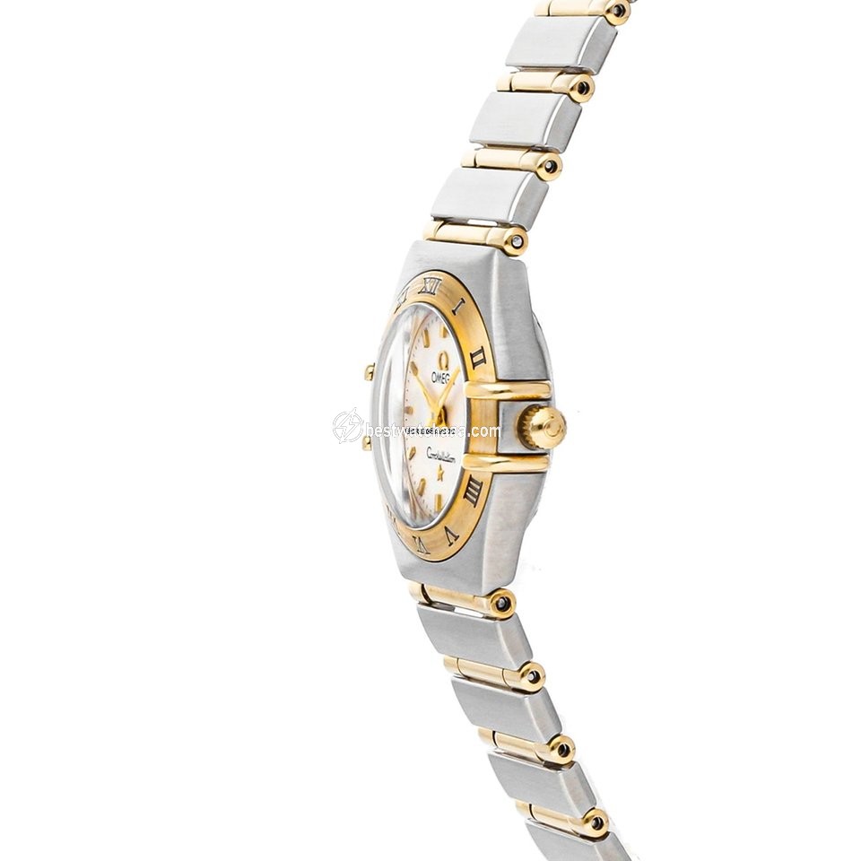 IMG_9085 Omega Constellation Womens watch Quartz Steel 1262.30.00 Replica 2