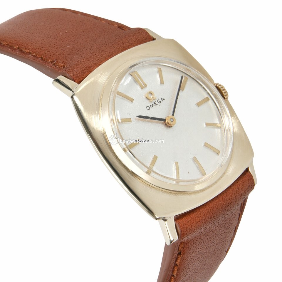 IMG_9085 Omega Womens watch Manual winding Yellow gold PB2543 Replica 2