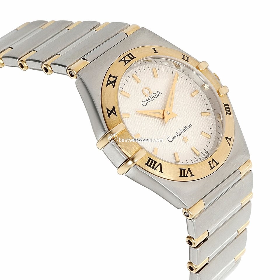 IMG_9085 Omega Constellation Womens watch Quartz Steel 1372 Replica 2