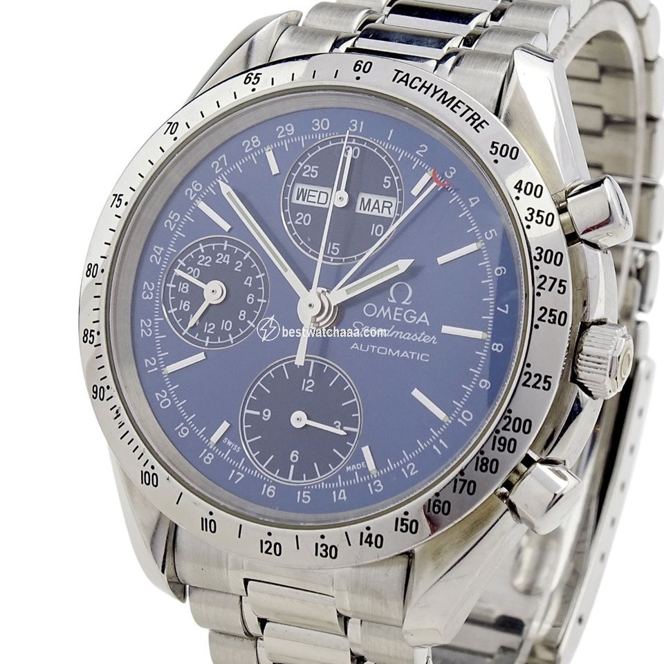 IMG_9085 Omega Speedmaster Day Date Mens watch Unisex Automatic Steel 3521.80.00 Replica 2