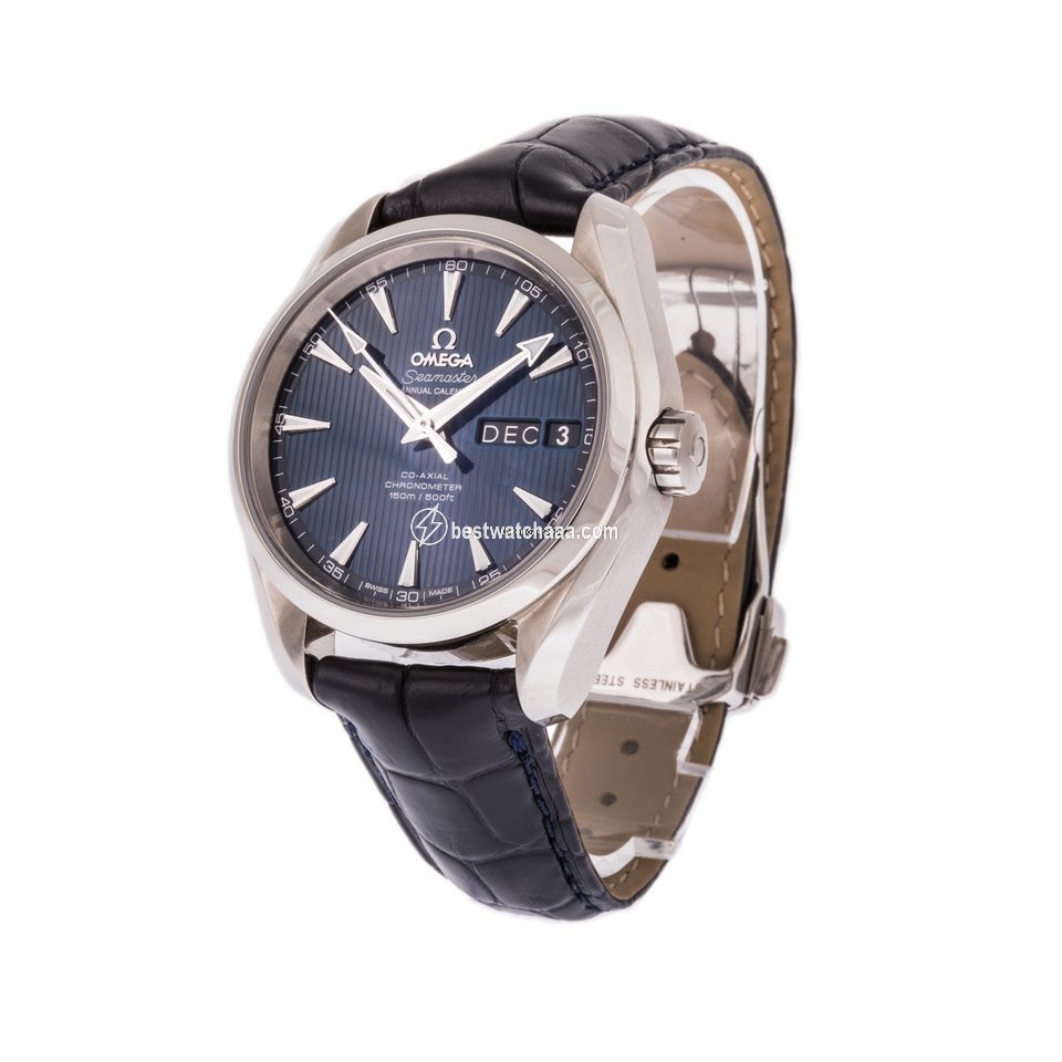 IMG_9085 Omega Seamaster Aqua Terra Mens watch Unisex Automatic Steel 231.13.39.22.03.00 Replica 2