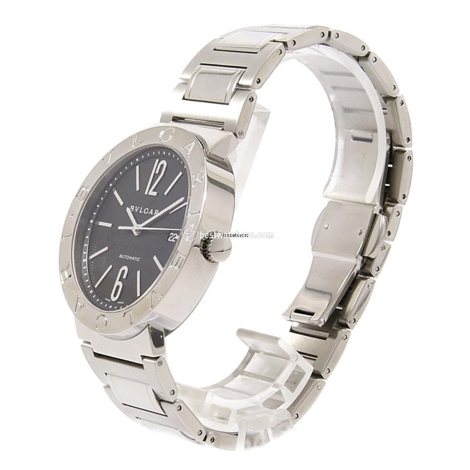 IMG_9085 Bulgari Bulgari Mens watch Unisex Automatic BB42SSAUTO BB42BSSD AT Replica 2