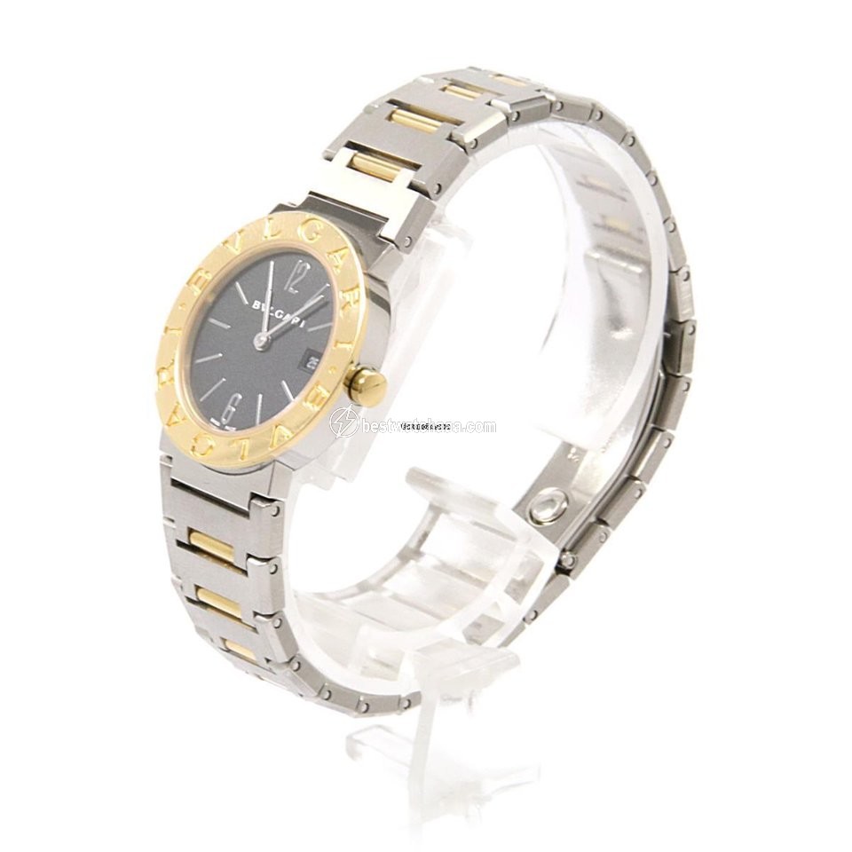 IMG_9085 Bulgari Bulgari Womens watch Quartz BB26SG BB26SGD Replica 2