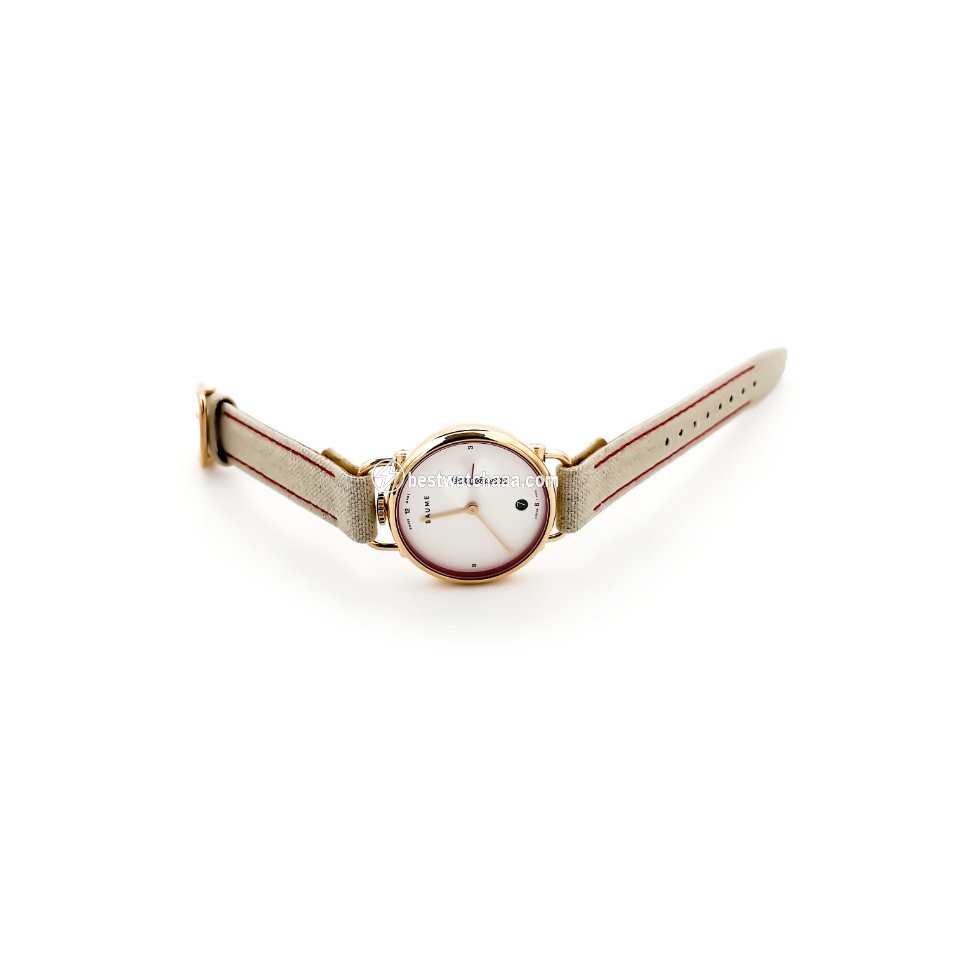 IMG_9085 Baume & Mercier Womens watch Quartz Steel M0A10602 Replica 2