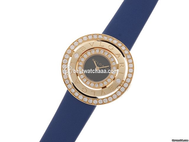 IMG_9085 Bulgari Womens watch Quartz Yellow gold AE36G Replica 2