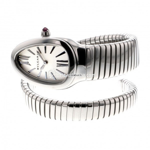 IMG_9085 Bulgari Serpenti Quartz Steel SP35C6SS.1T Replica 2