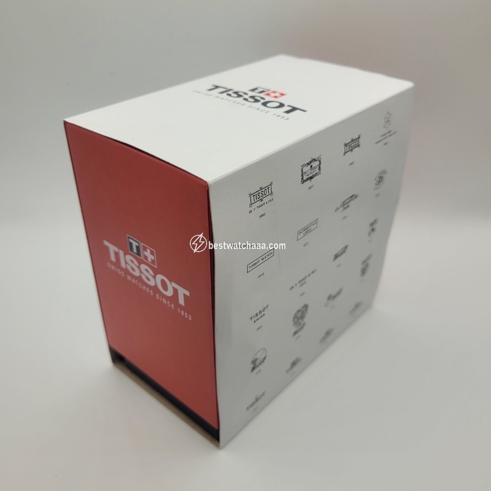 IMG_9085 Tissot Mens watch Unisex Automatic Steel T1374071105100 Replica 2