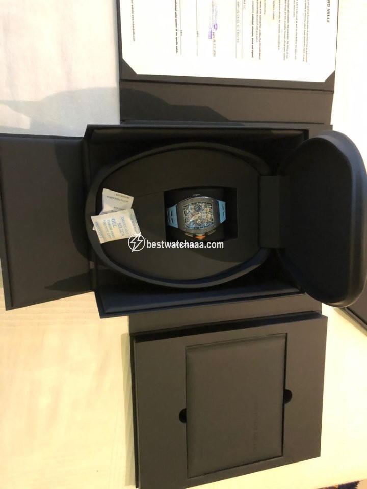 IMG_9085 Richard Mille RM 011 Mens watch Unisex Automatic RM11-05 Replica 2