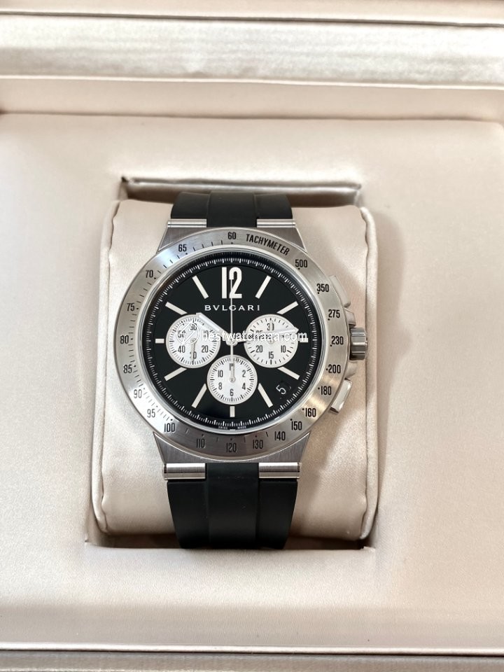 IMG_9085 Bulgari Diagono Mens watch Unisex Automatic Steel DG41BSVDCHTA Replica 2