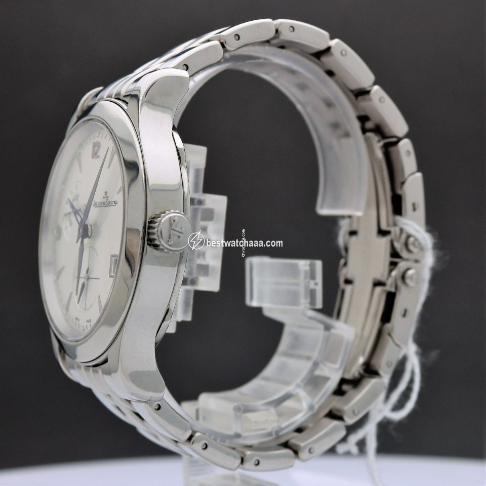 IMG_9085 Jaeger-LeCoultre Master Hometime Mens watch Unisex Automatic Steel Q1628120 Replica 2