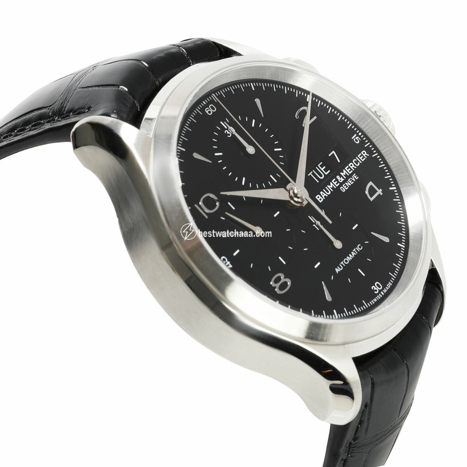 IMG_9085 Baume & Mercier Clifton Mens watch Unisex Automatic Steel MOA10211 Replica 2