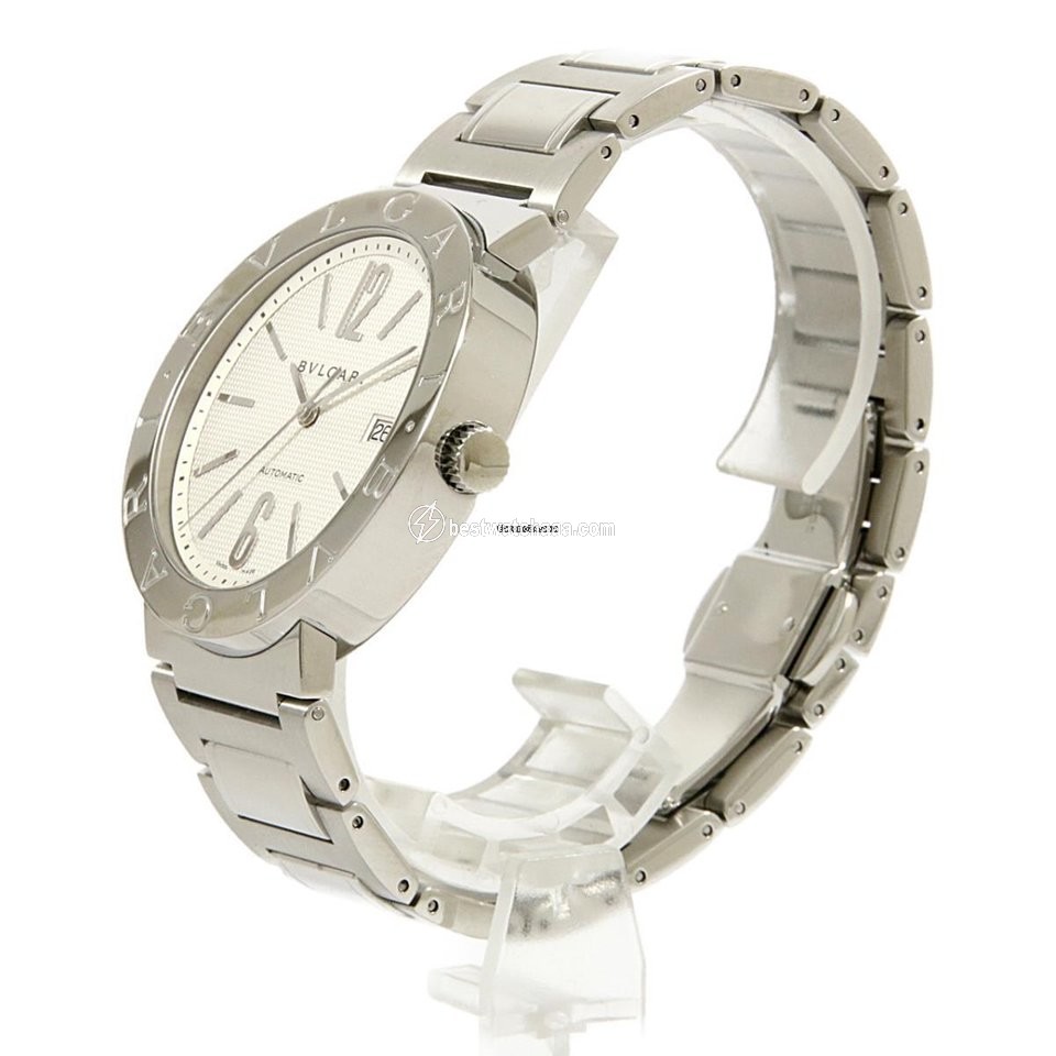 IMG_9085 Bulgari Bulgari Mens watch Unisex Automatic BB42SSAUTO BB42WSSD AT Replica 2