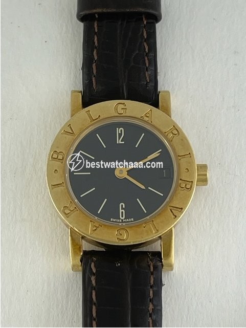IMG_9085 Bulgari Bulgari Womens watch Quartz Yellow gold BB 23 Ref 334 Replica 2