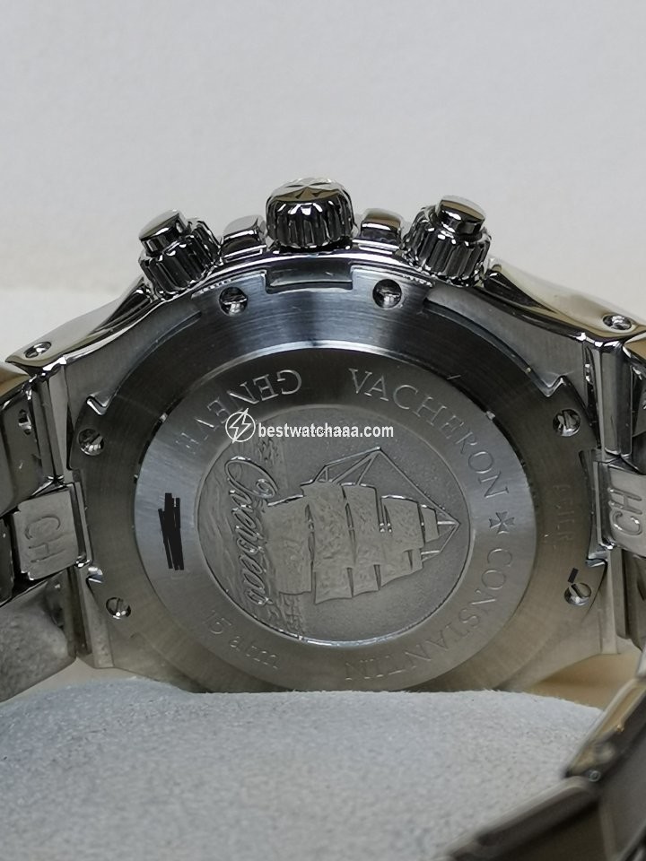 IMG_9085 Vacheron Constantin Overseas Chronograph Mens watch Unisex Automatic Steel 49140-423A-8790 Replica 2