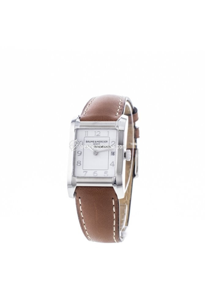 IMG_9085 Baume & Mercier Hampton Quartz Steel MOA10186 Replica 2