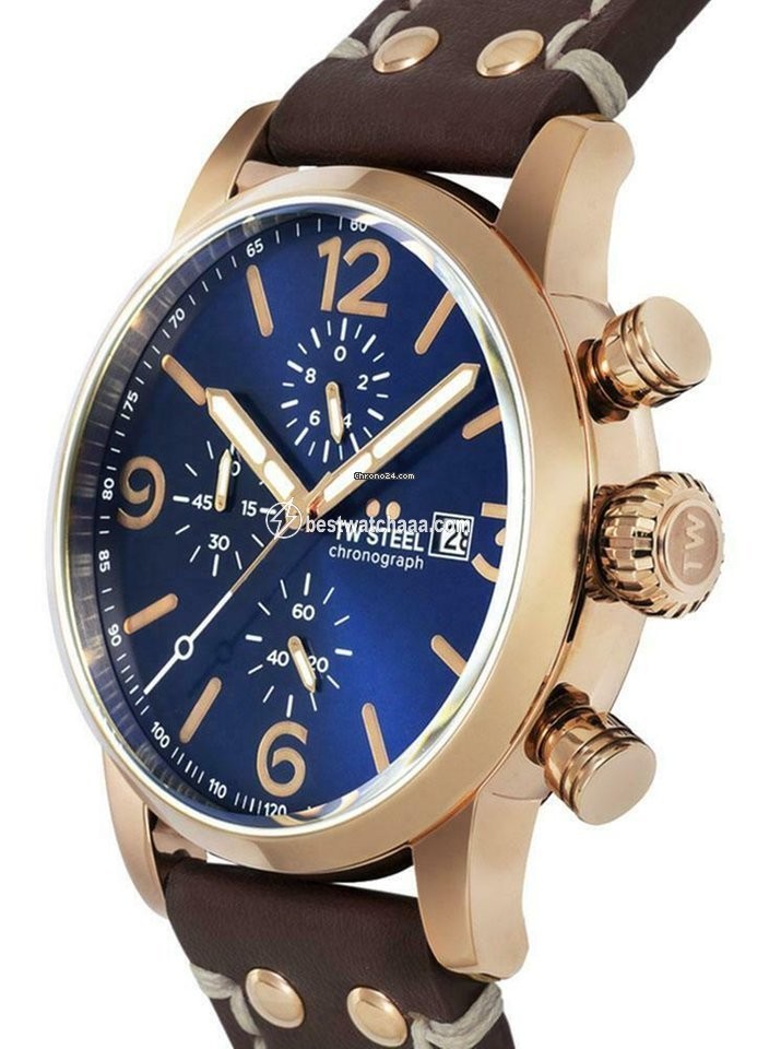 IMG_9085 TW Steel Quartz Rose gold MS84 MS84 Replica 2