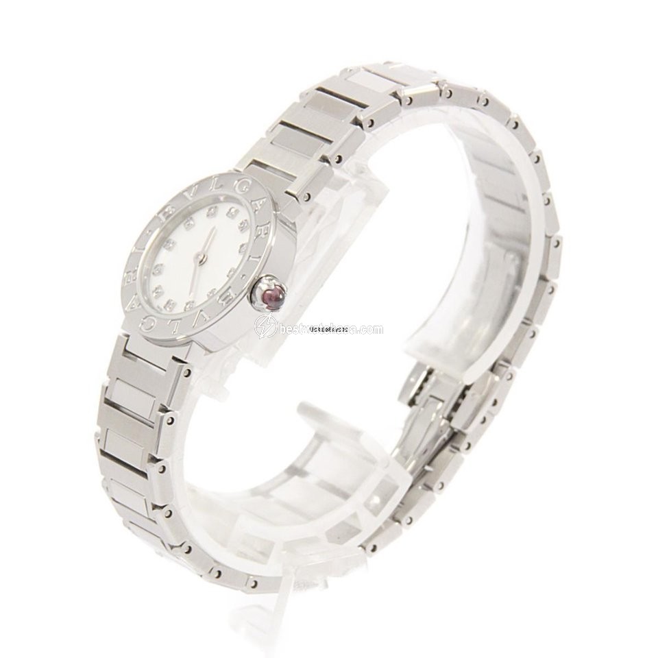 IMG_9085 Bulgari Bulgari Womens watch Quartz BB23S 103095 Replica 2