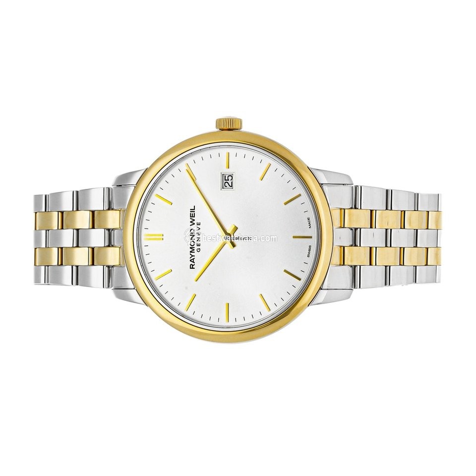 IMG_9085 Raymond Weil Toccata Mens watch Unisex Quartz Steel 5485-STP-65001 Replica 2