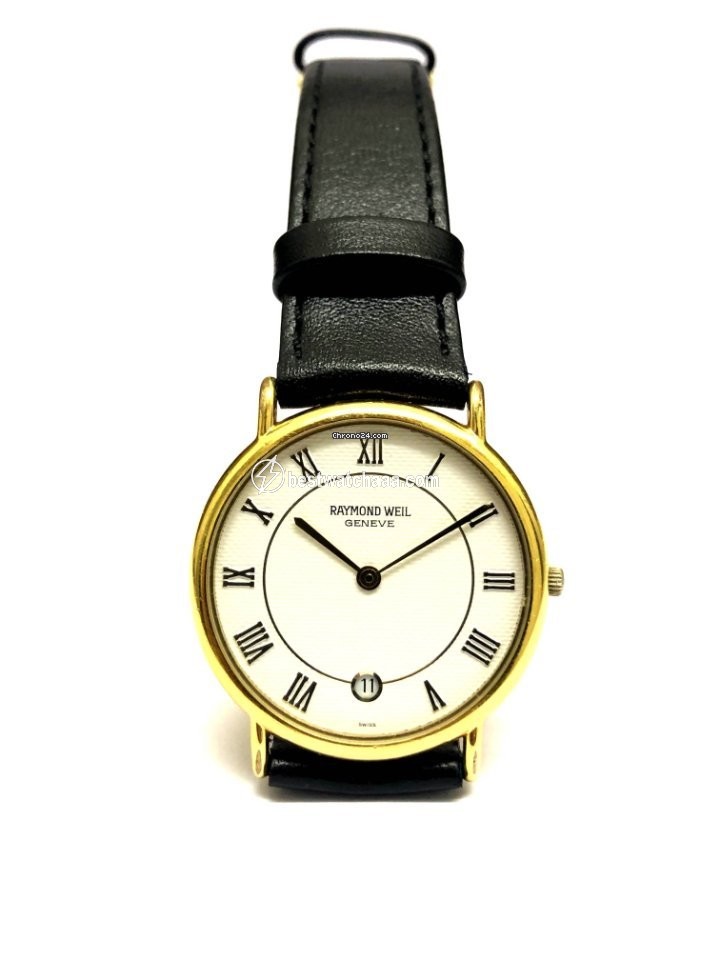 IMG_9085 Raymond Weil Mens watch Unisex Quartz Steel 9124 Replica 2