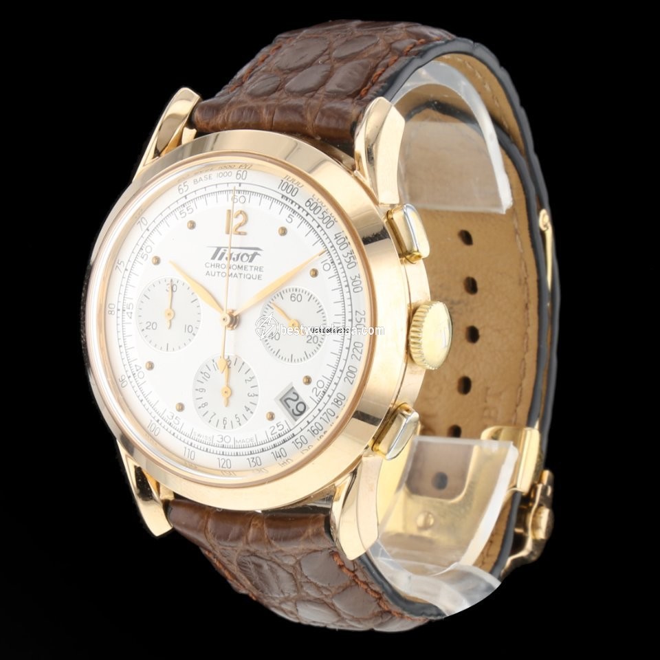 IMG_9085 Tissot Heritage Mens watch Unisex Automatic Rose gold T71.8.439.31 Replica 2