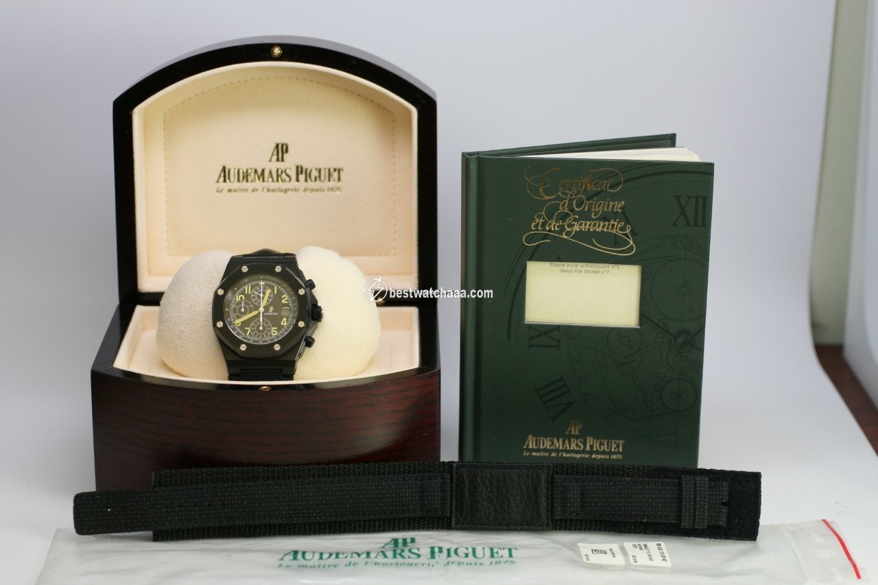 IMG_9085 Audemars Piguet Royal Oak Offshore Chronograph Mens watch Unisex Automatic Steel 25770SN.OO.0009KE.01 Replica 2