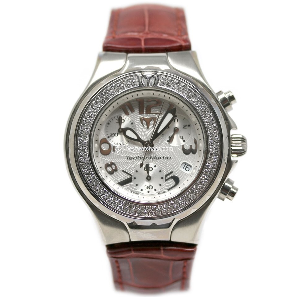 IMG_9085 Technomarine TechnoDiamond Mens watch Unisex Quartz Steel DTMFO5 Replica 2