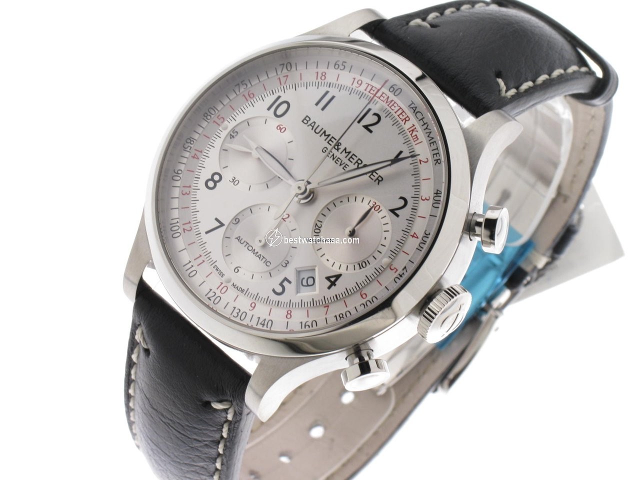IMG_9085 Baume & Mercier Capeland Mens watch Unisex Automatic Steel M0A10005 Replica 2