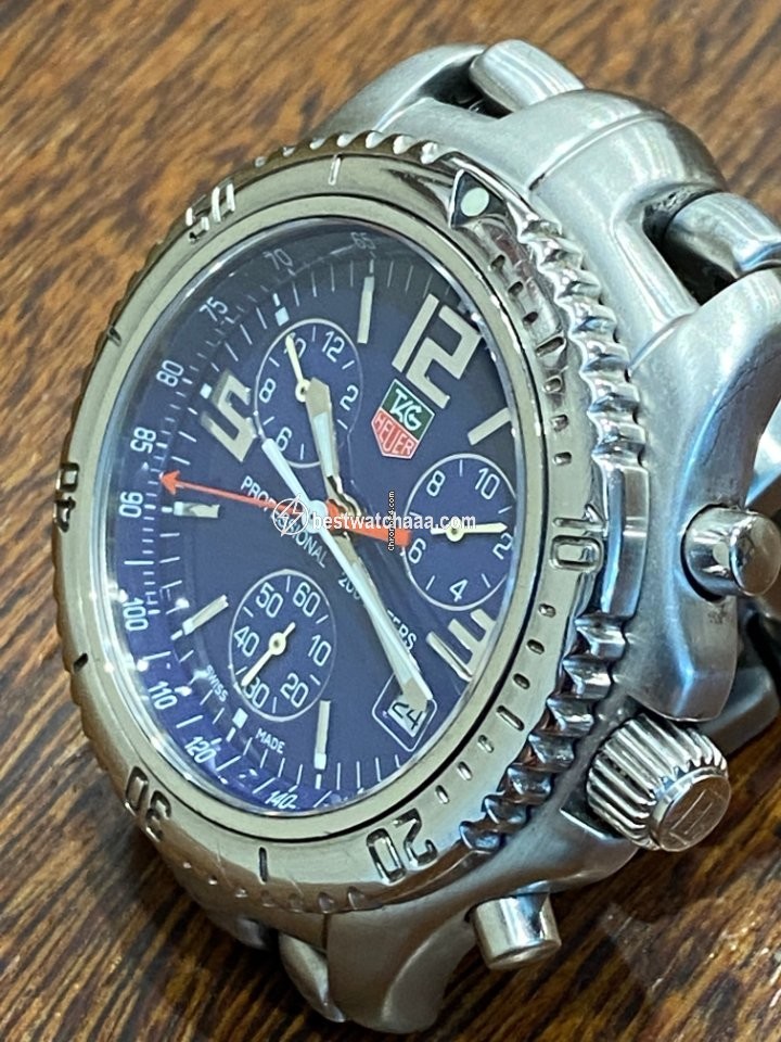 IMG_9085 TAG Heuer Link Quartz Mens watch Unisex Quartz Steel CT1110 HP6324 Replica 2