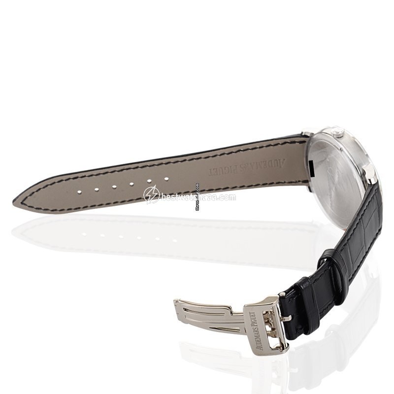 IMG_9085 Audemars Piguet Jules Audemars Mens watch Unisex Automatic White gold 26380BC.OO.D002CR.01 Replica 2