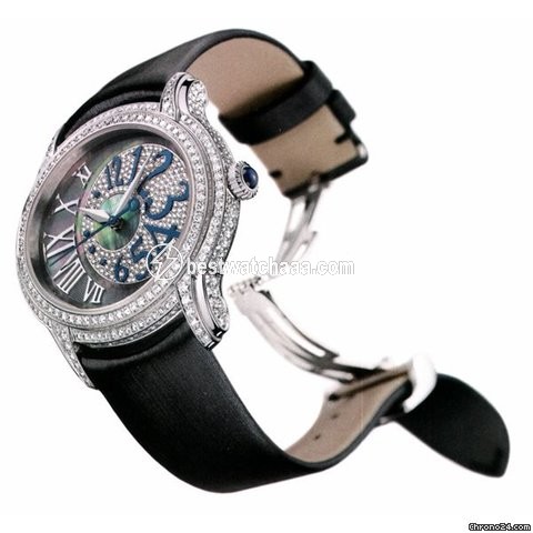 IMG_9085 Audemars Piguet Millenary Womens watch Automatic White gold 77303BC.ZZ.D007SU.01 Replica 2