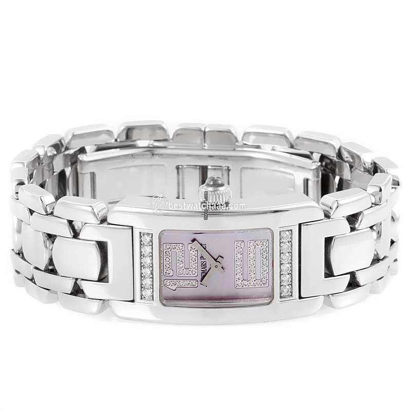 IMG_9085 Audemars Piguet Promesse Womens watch Quartz White gold 67361BC.ZZ.1180BC.05 Replica 2