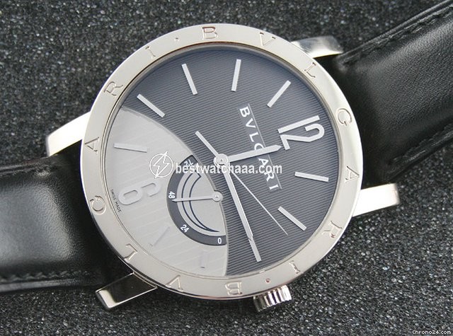 IMG_9085 Bulgari Bulgari Mens watch Unisex Manual winding White gold BBW41BGL Replica 2